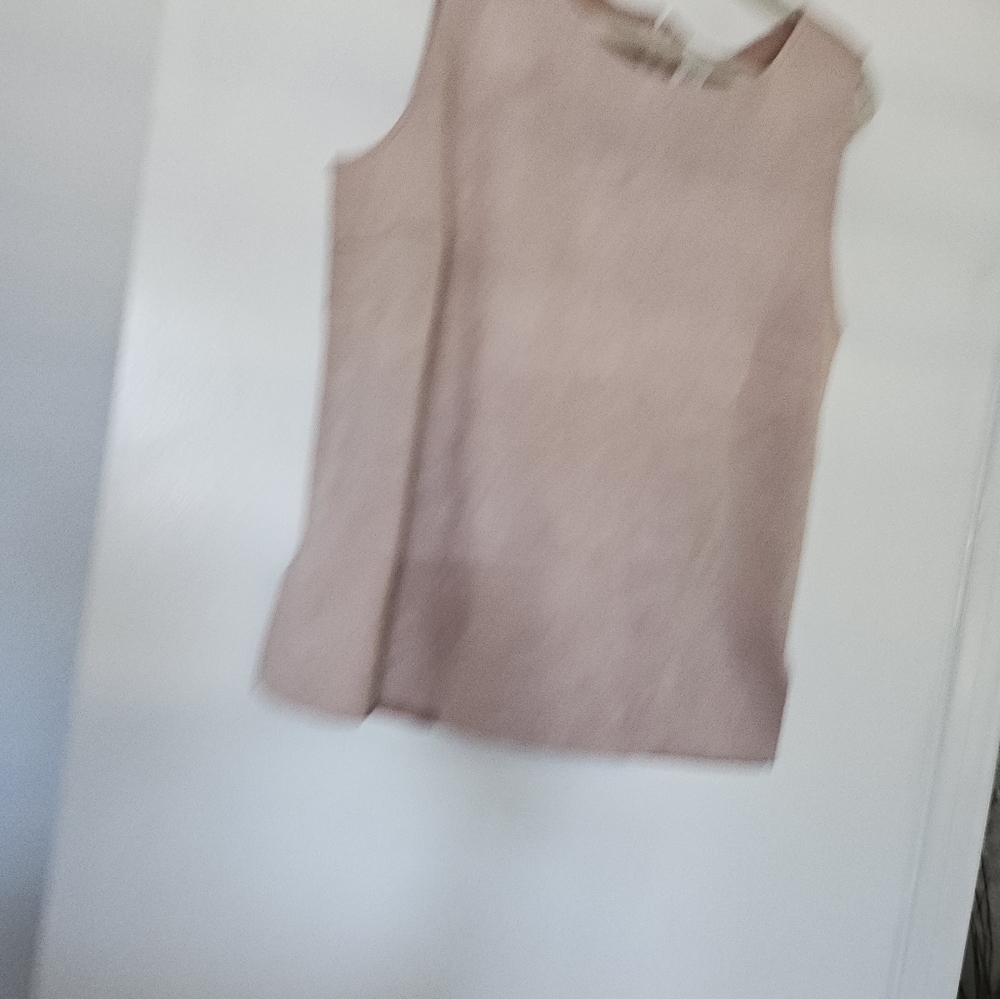 Sueded Tank